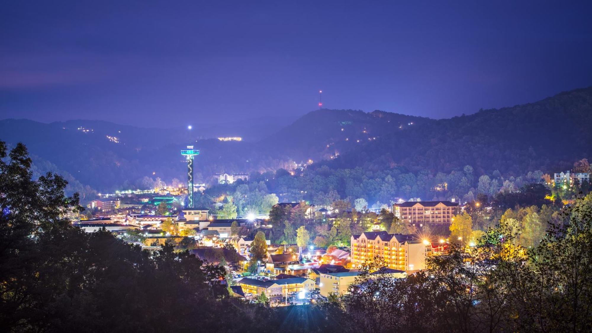 Rest Assured Villa Pigeon Forge Exterior photo